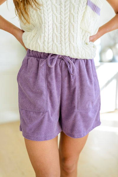 Carried Away French Terry Shorts