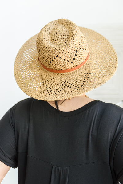 Chasing Sun Rays Straw Hat