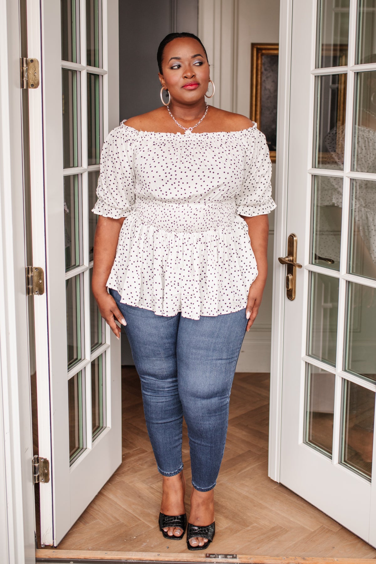 Chose Me Dotted Top
