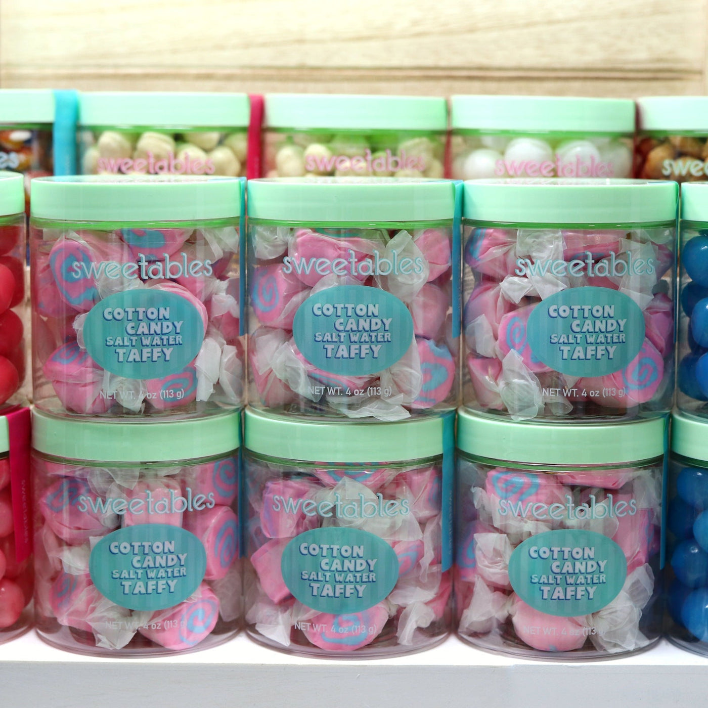 Sweetables | Cotton Candy Salt Water Taffy
