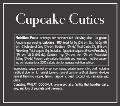 Sweetables | Cupcake Cuties (Make You Own)