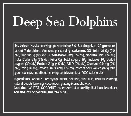 Sweetables | Deep Sea Dolphins