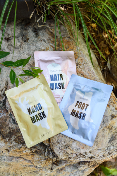 Essential Care for Hands, Feet & Face Variety Pack