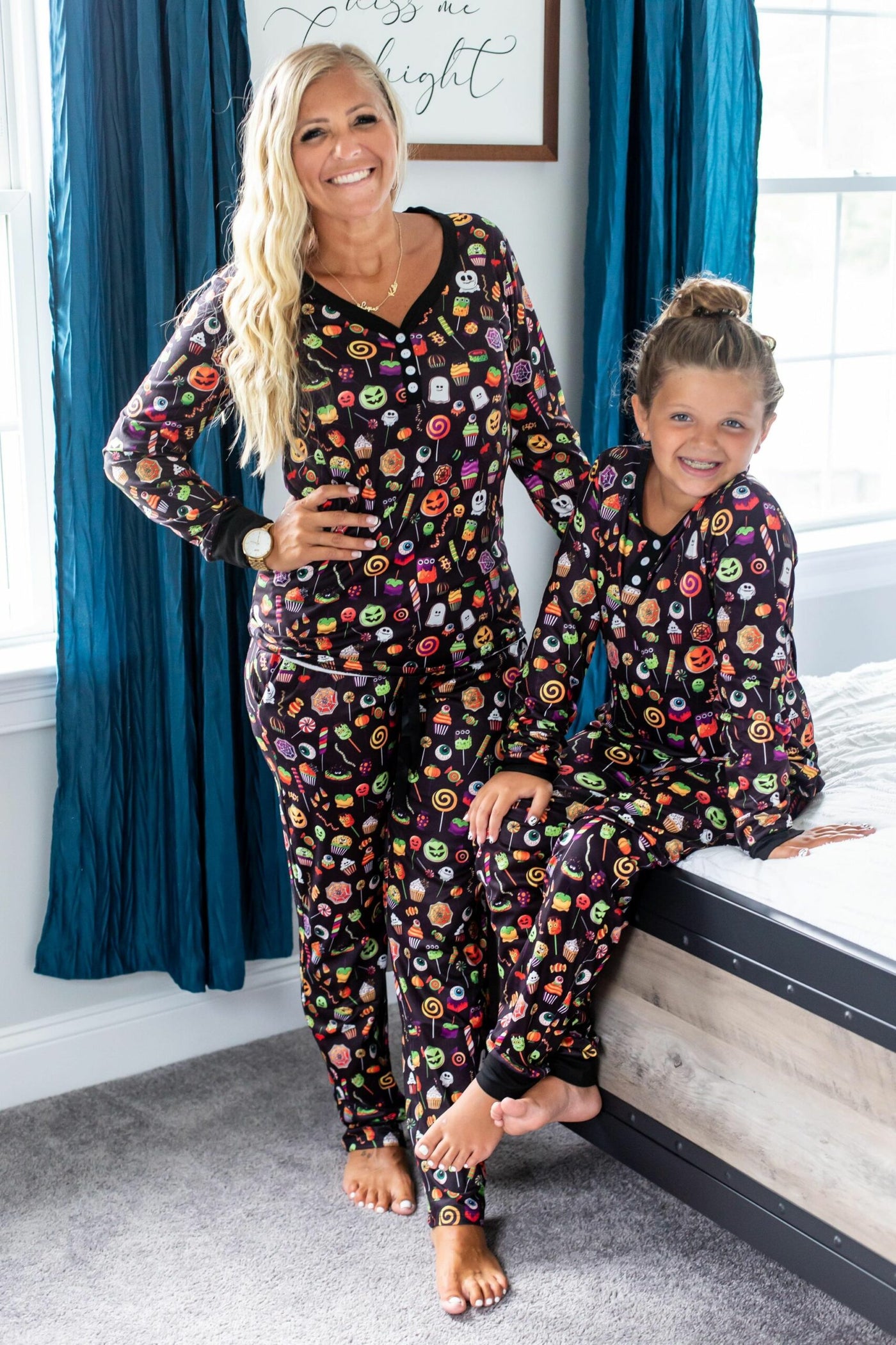 PREORDER: Matching Halloween Pajama Candy
