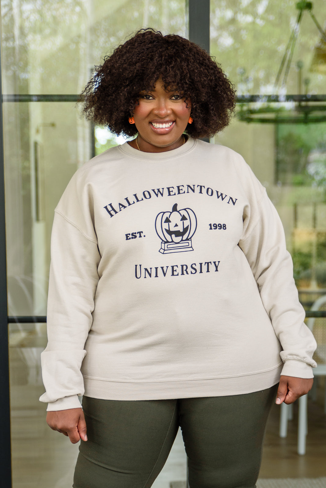 Halloween University Sweatshirt