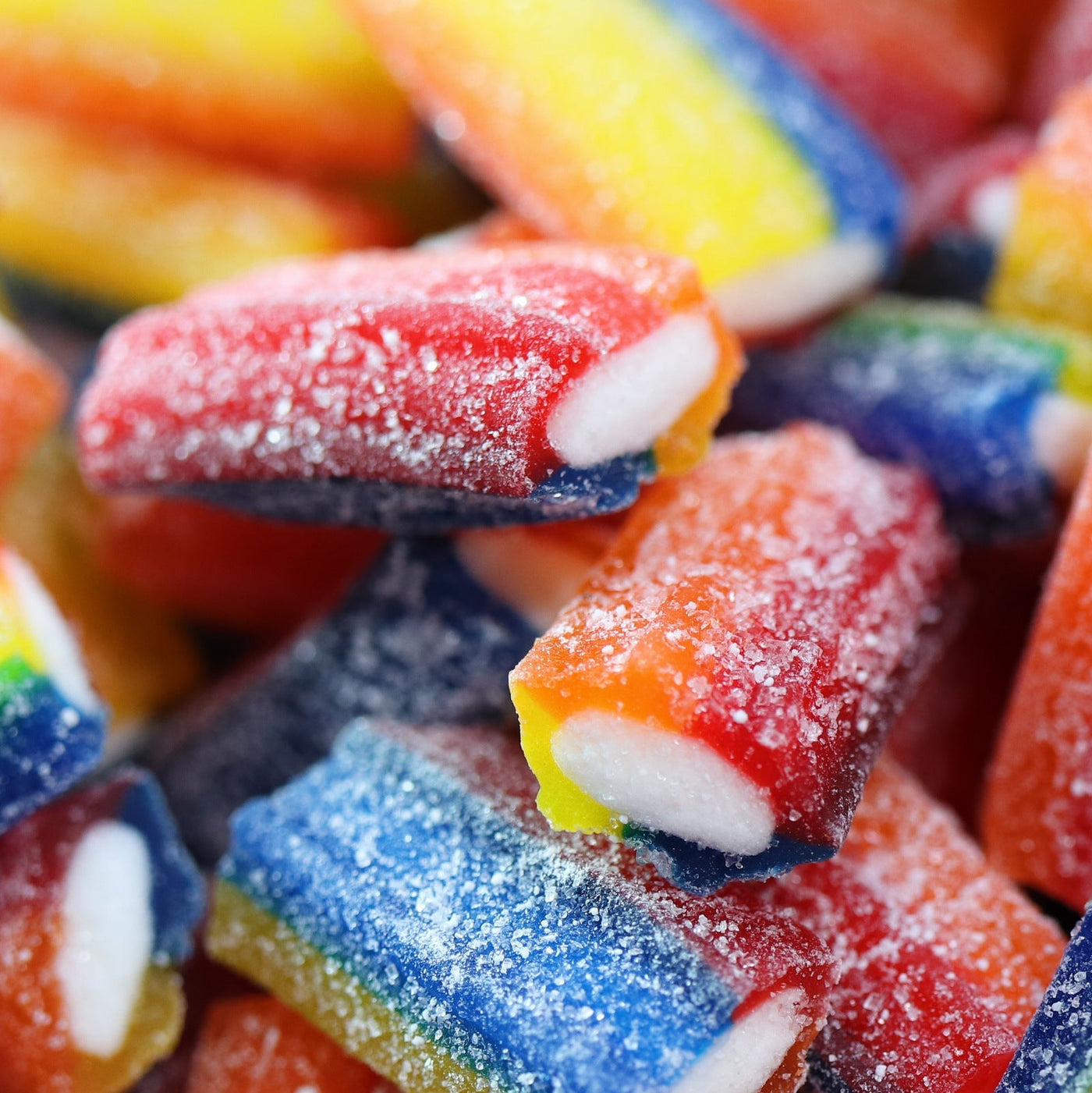 Sweetables | Rainbow Sour Sticks