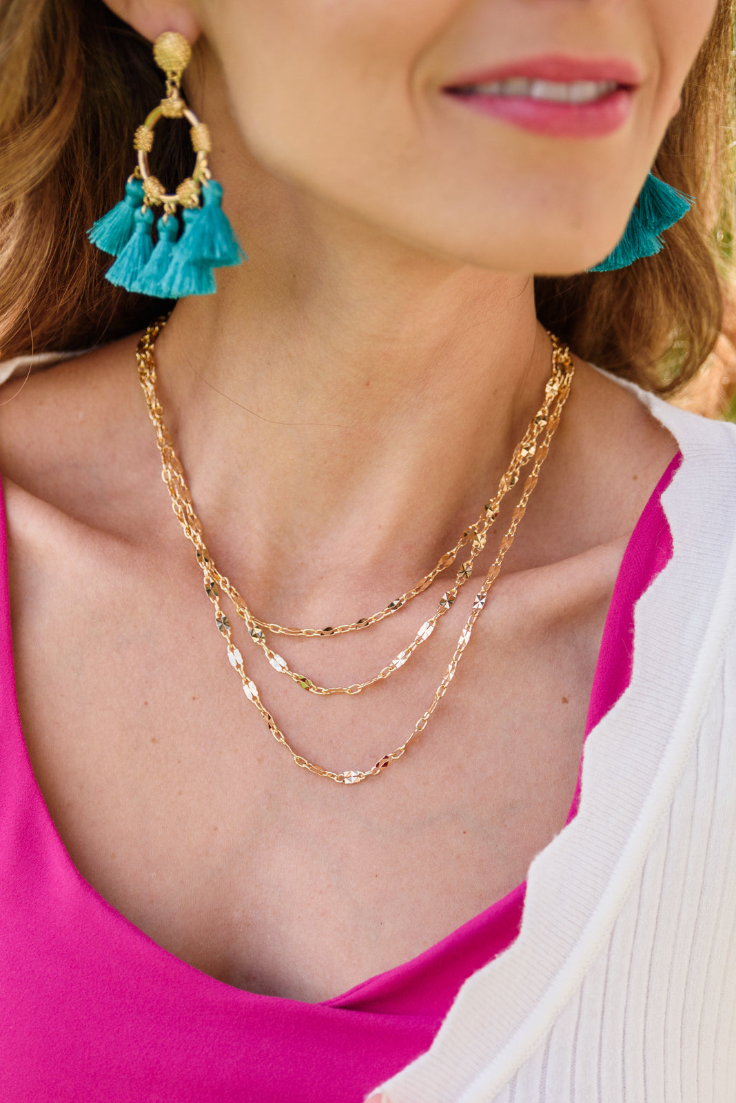 Ivy Layered Chain Necklace