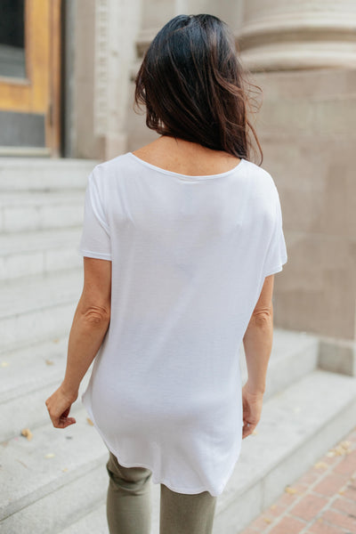 Perfect Days Top in White
