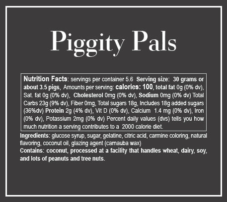 Sweetables | Piggity Pals