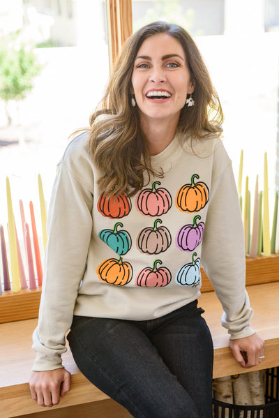 Pumpkin Fun Sweatshirt