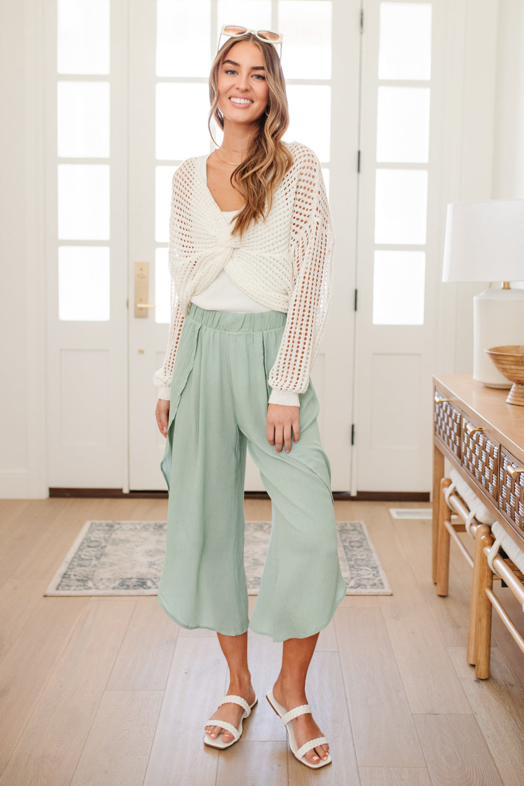 Spring Dream Pants in Green