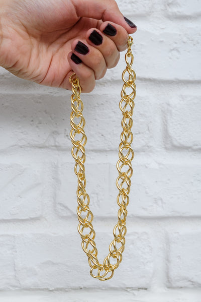 State Of Bliss Chunky Chain In Gold