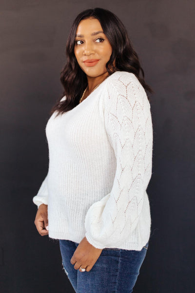 Swan Song Sweater