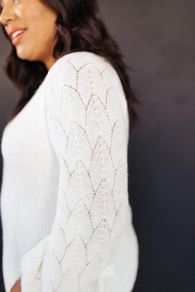 Swan Song Sweater